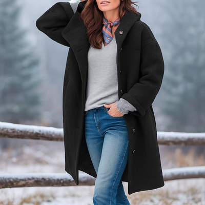 Hochwertiger Freizeit-Wintermantel für Damen - Alexia