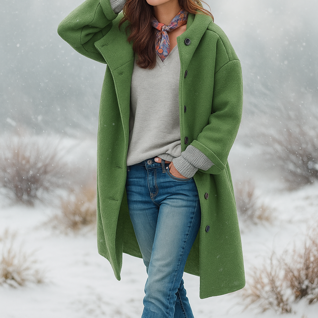 Hochwertiger Freizeit-Wintermantel für Damen - Alexia