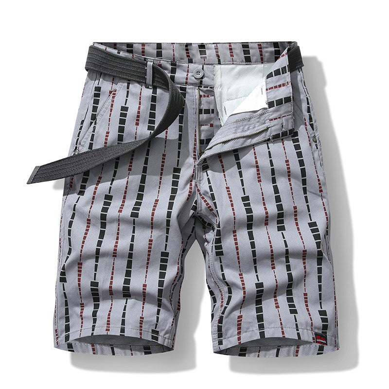 Shorts für Männer mit modernem Freizeitdruck - Bruno