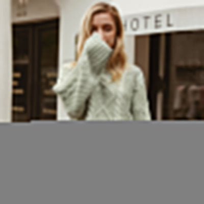 Damen-Strickpullover - Freja
