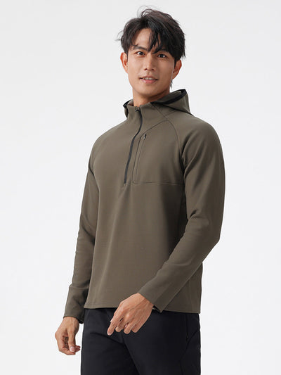 DynamicStride Hoodie mit Kapuze und Reißverschluss