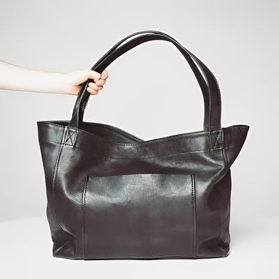 Roxiany - Vintage-Umhängetasche aus Leder