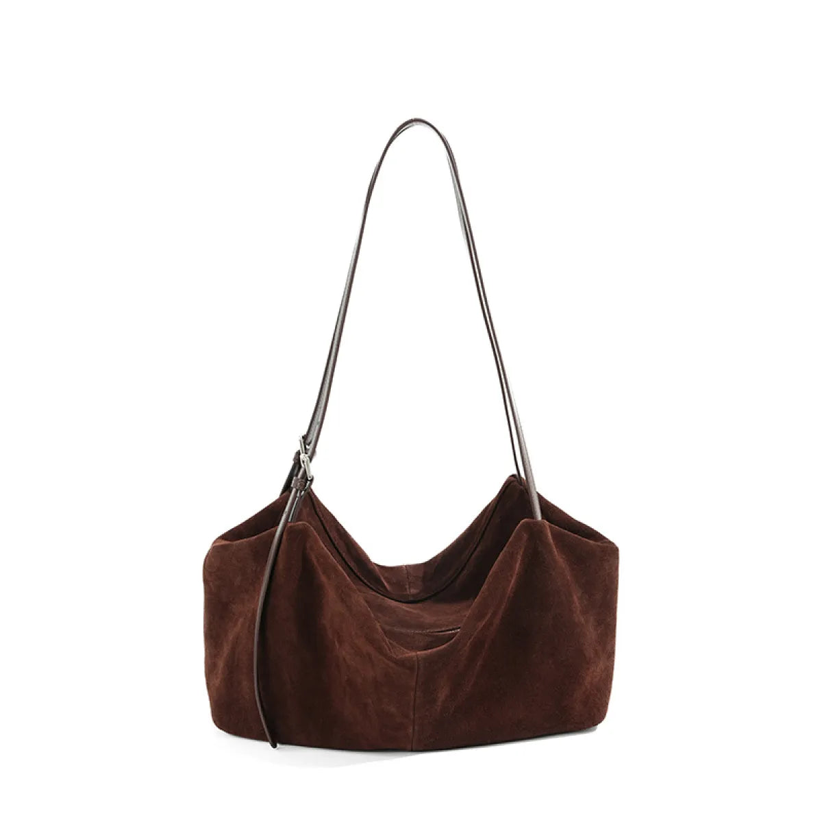 Damen-Umhängetasche aus Wildleder - Lola
