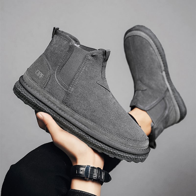 Herren-Winterstiefel mit rutschfester Sohle - Dawson