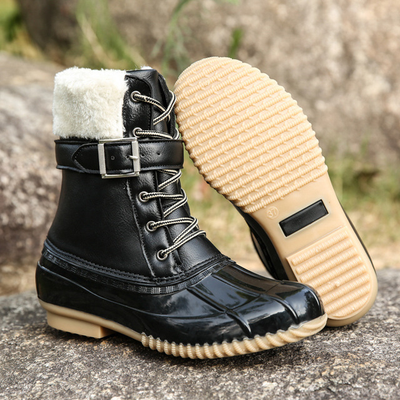 Wasserdichte Damenstiefel mit Warmfutter und rutschfester Sohle - Maeve
