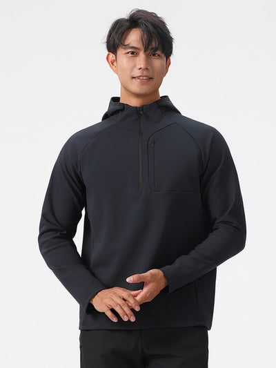 DynamicStride Hoodie mit Kapuze und Reißverschluss
