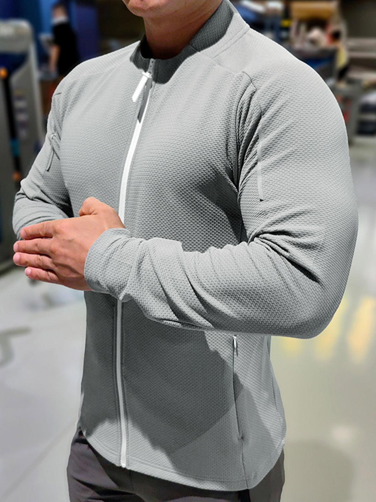 AgileZip Funktionsshirt
