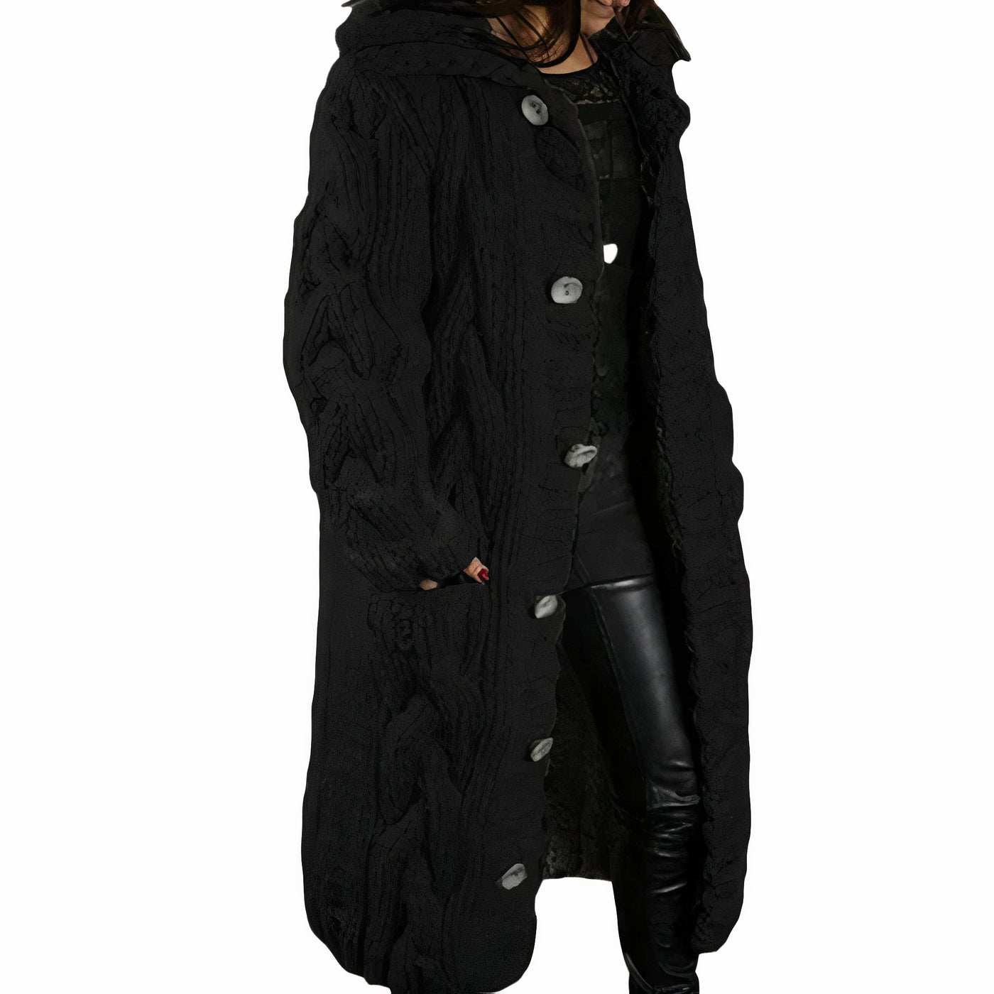 DIANNE - 2023 dicke Strickjacke