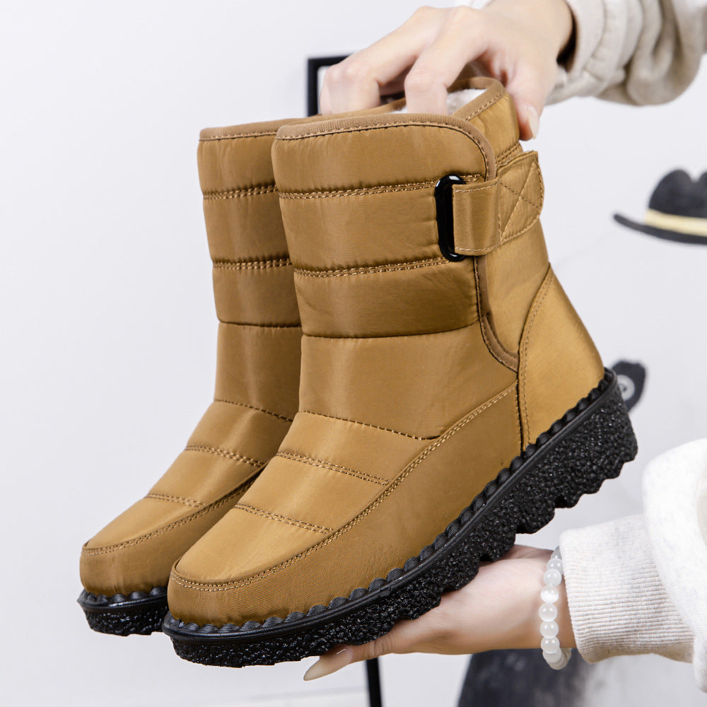 Wasserdichte gefütterte Damen-Winterstiefel - Paula