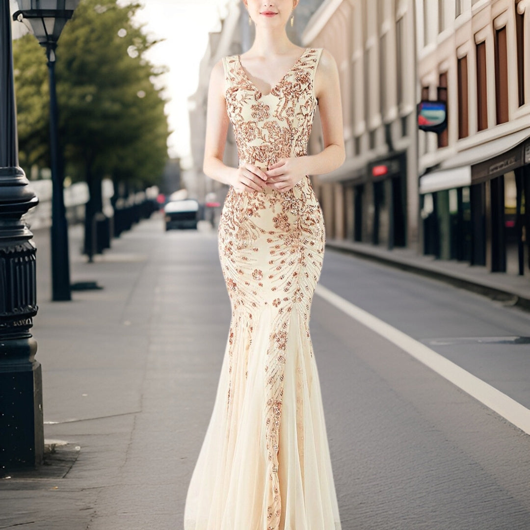 Irmi - Hochwertige Elegante Abendkleider