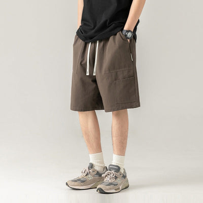 Leichte Freizeitshorts aus Baumwolle für Männer - Mateo