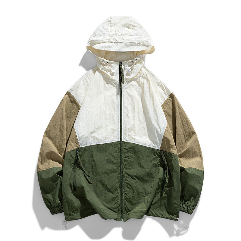Leichte Kapuzenjacke - Enzo
