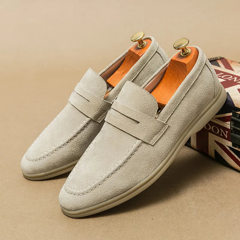 Oliver – Stilvolle Leder-Loafer für Herren, bequem und langlebig