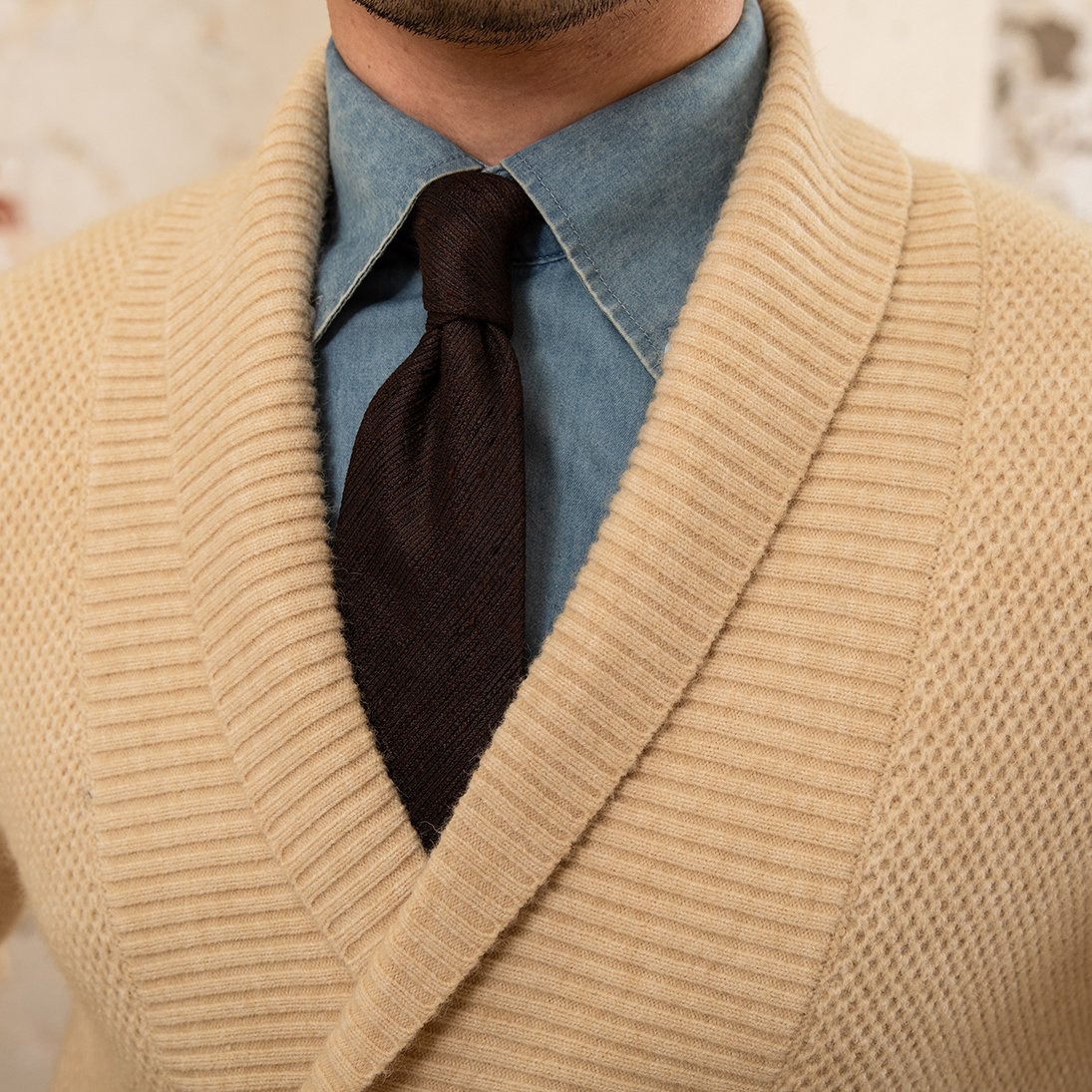 Premium-Strickjacke für Männer - Lizandro