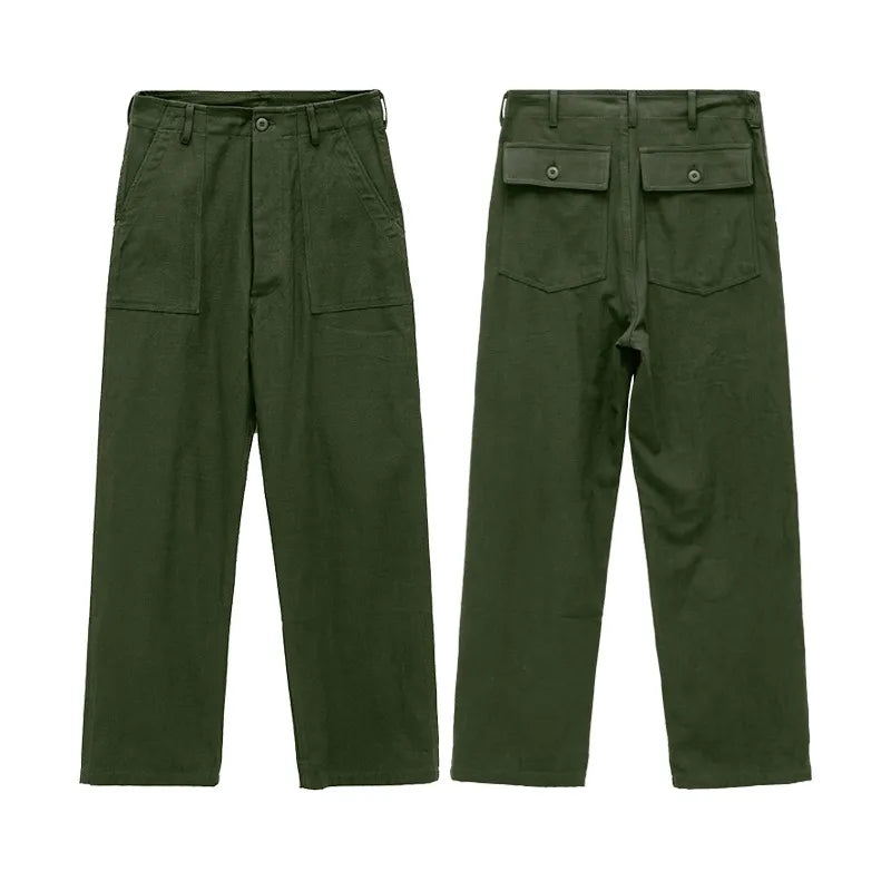Carim Militär Gerade Hose