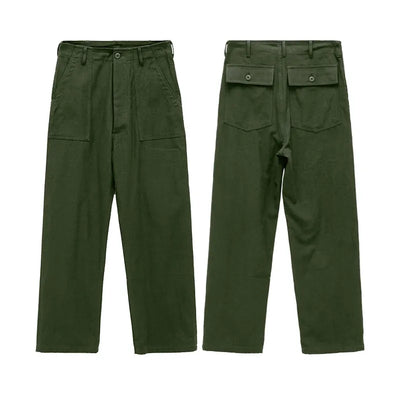 Carim Militär Gerade Hose