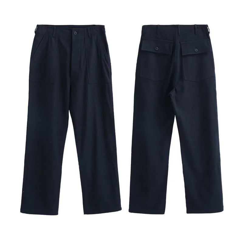 Carim Militär Gerade Hose