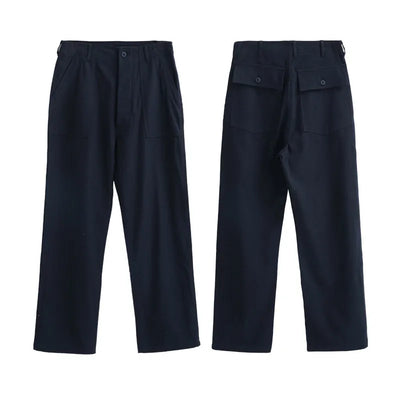 Carim Militär Gerade Hose