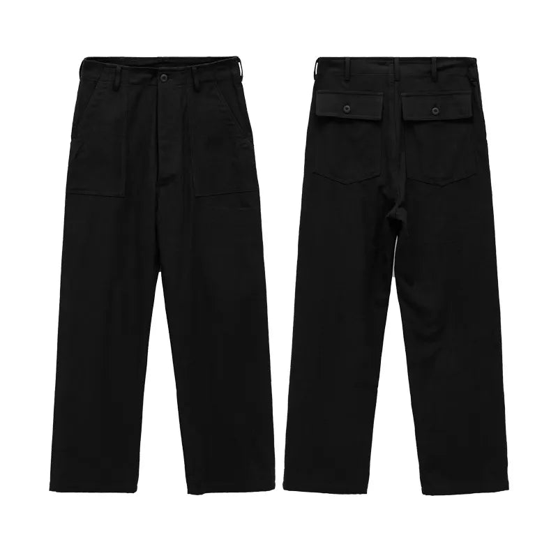 Carim Militär Gerade Hose