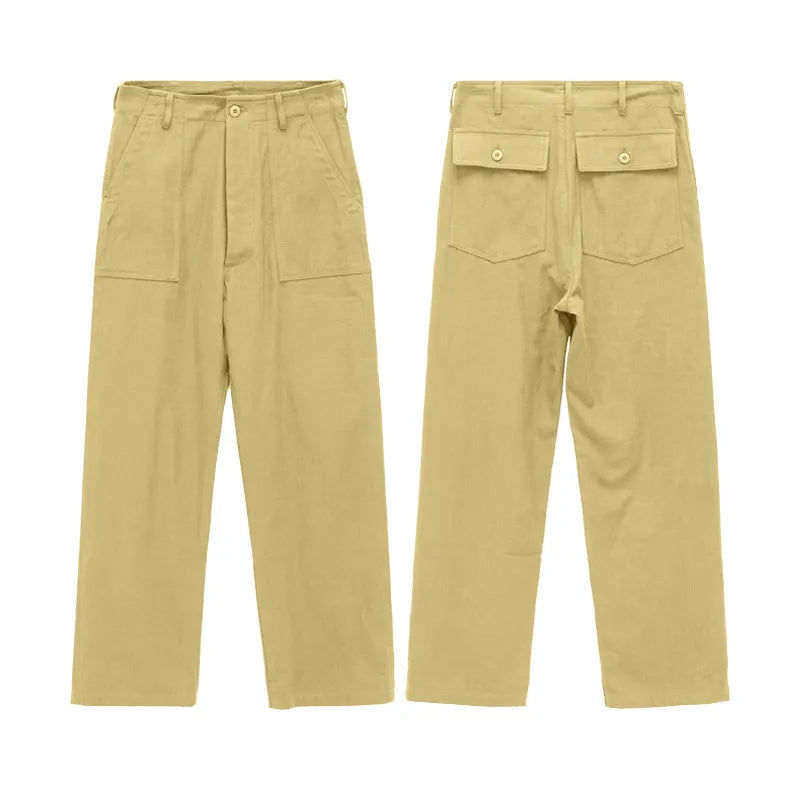 Carim Militär Gerade Hose
