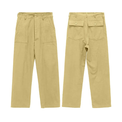 Carim Militär Gerade Hose