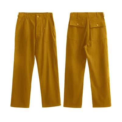 Carim Militär Gerade Hose