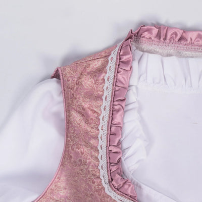 Damen Stilvolles Oktoberfest Dirndl Kleid - Emilia