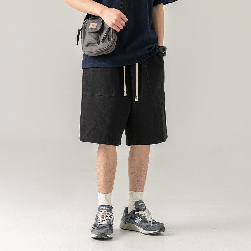Leichte Freizeitshorts aus Baumwolle für Männer - Mateo
