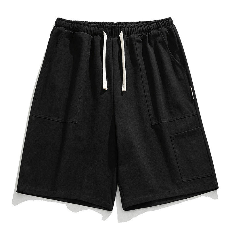 Leichte Freizeitshorts aus Baumwolle für Männer - Mateo