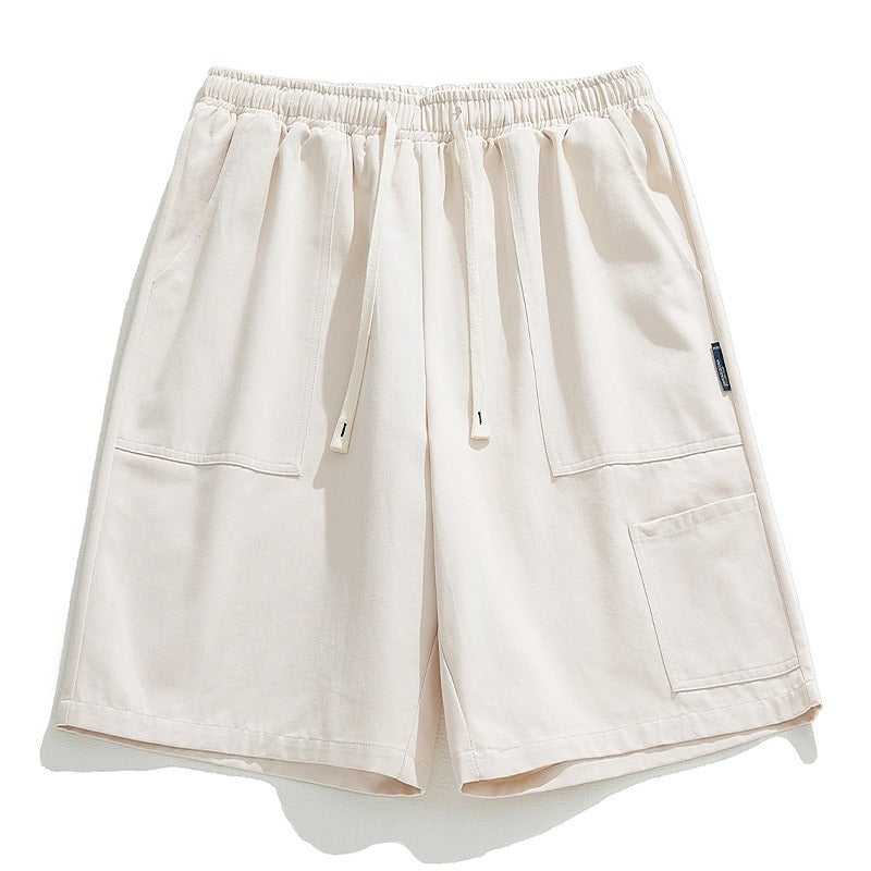 Leichte Freizeitshorts aus Baumwolle für Männer - Mateo