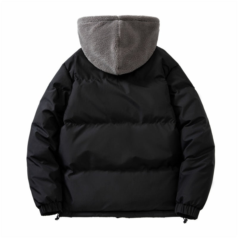 Gesteppte Kapuzenjacke - Henrik