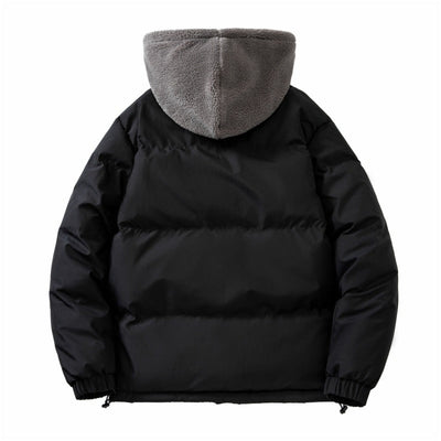 Gesteppte Kapuzenjacke - Henrik