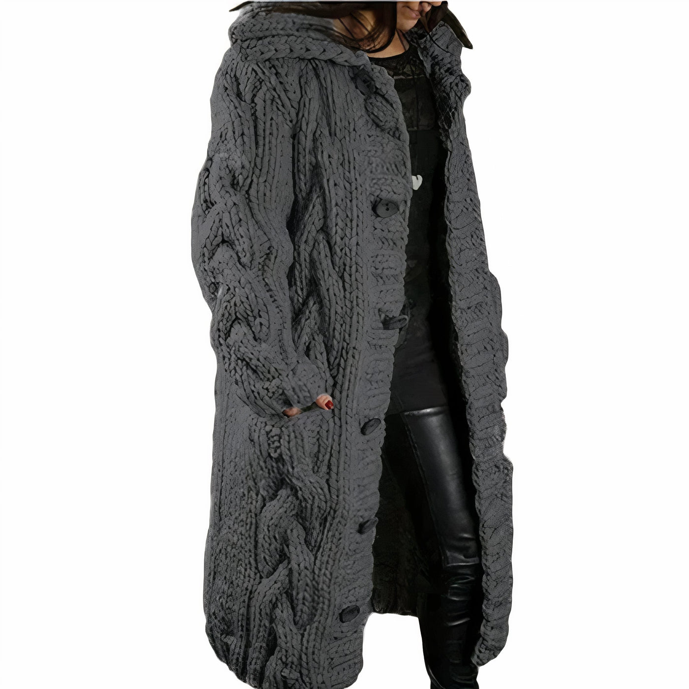 DIANNE - 2023 dicke Strickjacke