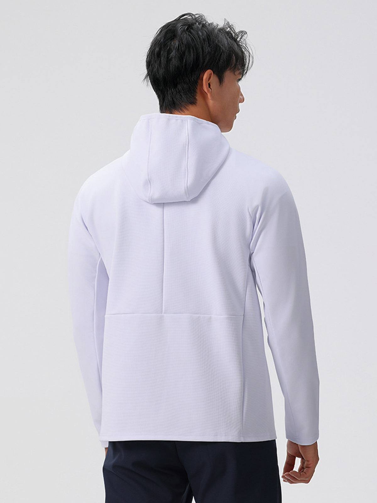 DynamicStride Hoodie mit Kapuze und Reißverschluss