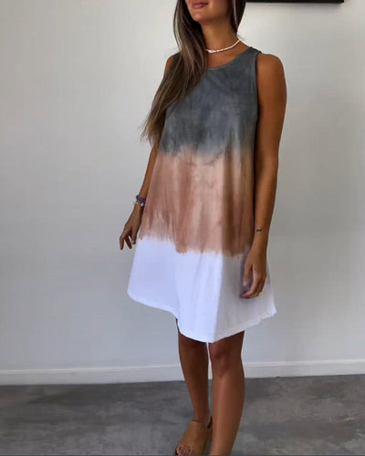 Gwyneth - Ärmelloses Freizeitkleid