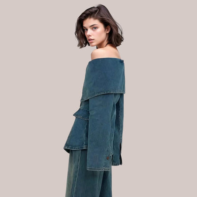 Geno - Modische Jeansjacke