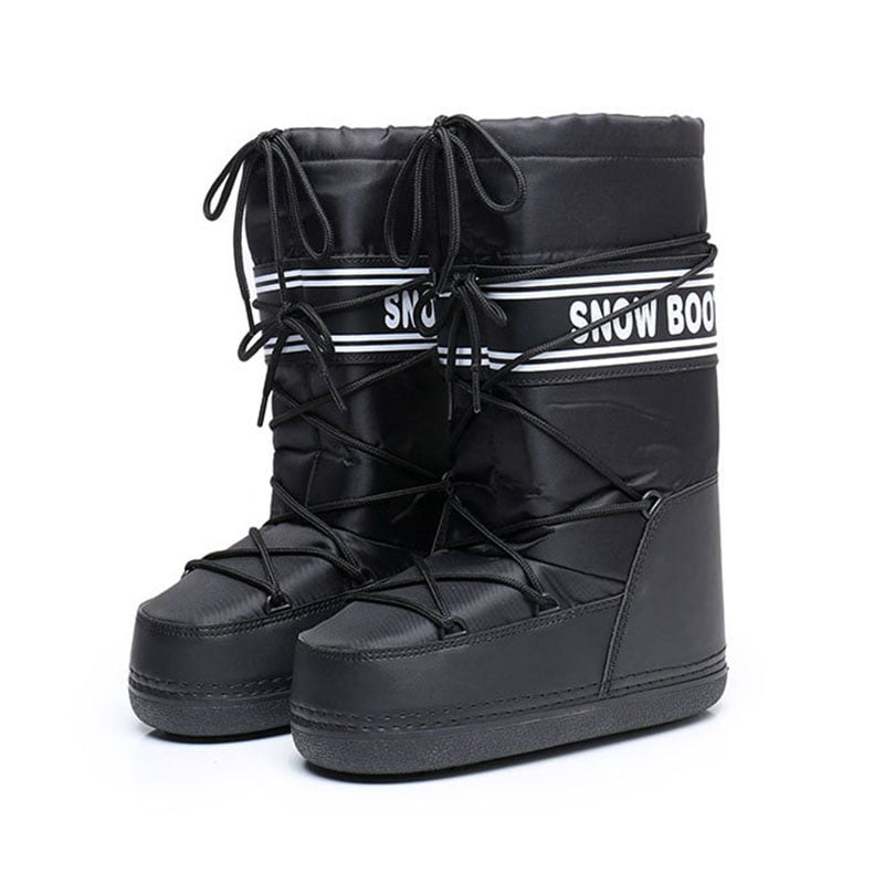 Wasserdichte Stiefel aus Nylon - Olivia