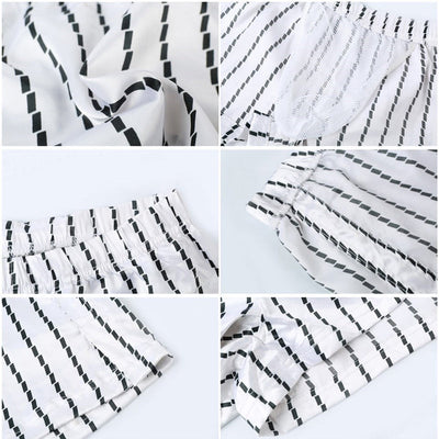 Mode Strand schwimmen Männer gestreifte Shorts