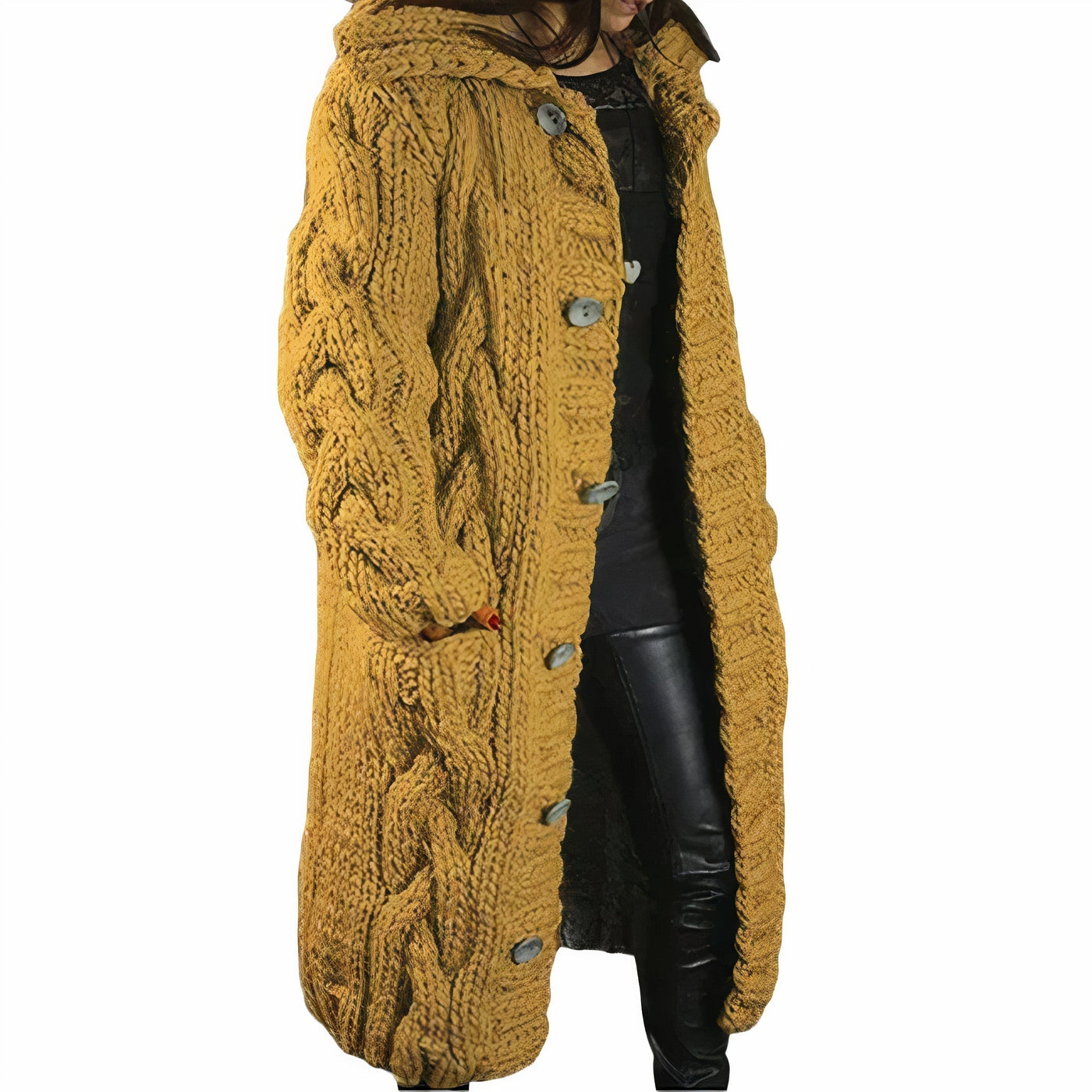 DIANNE - 2023 dicke Strickjacke