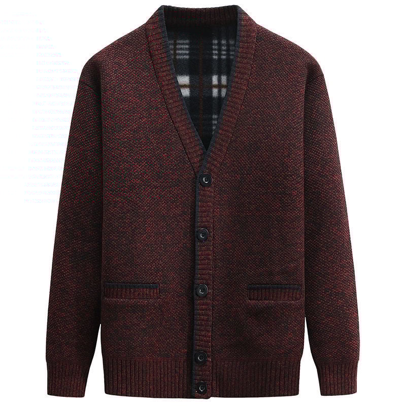 Herren-Strickjacke - Elric