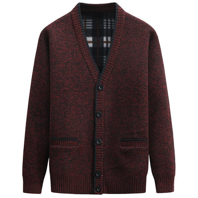 Herren-Strickjacke - Elric