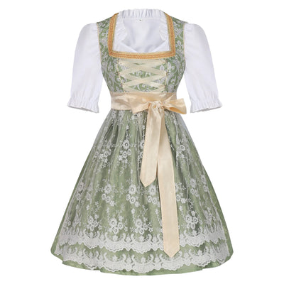 Damen Oktoberfest Dirndl Kleid - Gerlinde