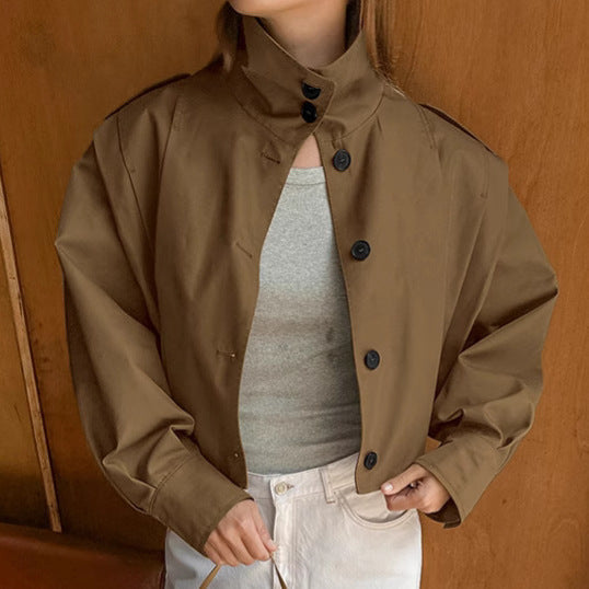 Elegante kurze Damenjacke - Liora