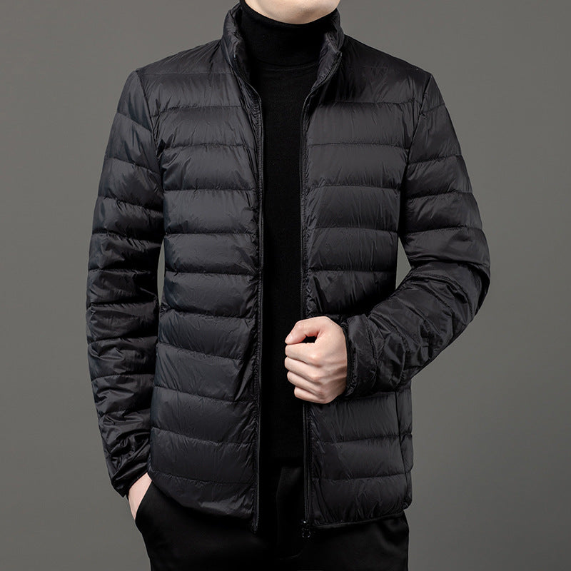 Leichte Herren-Steppjacke mit Reißverschluss - Patrick