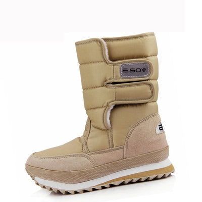 Wasserdichte gepolsterte Damenstiefel für kaltes Wetter - Evonia