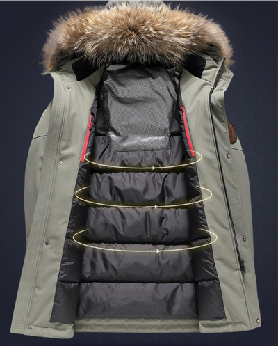 Wasserdichter Parka für Männer - Patrick
