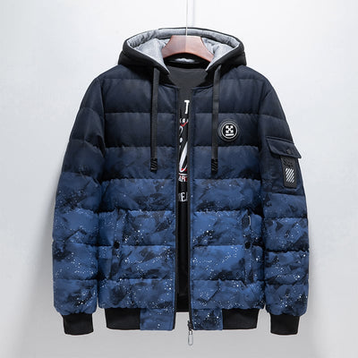 Steppjacke im urbanen Design für Herren - Kaien