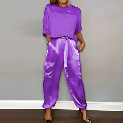 Xenia - Chic Zweiteiliges Set für Frauen
