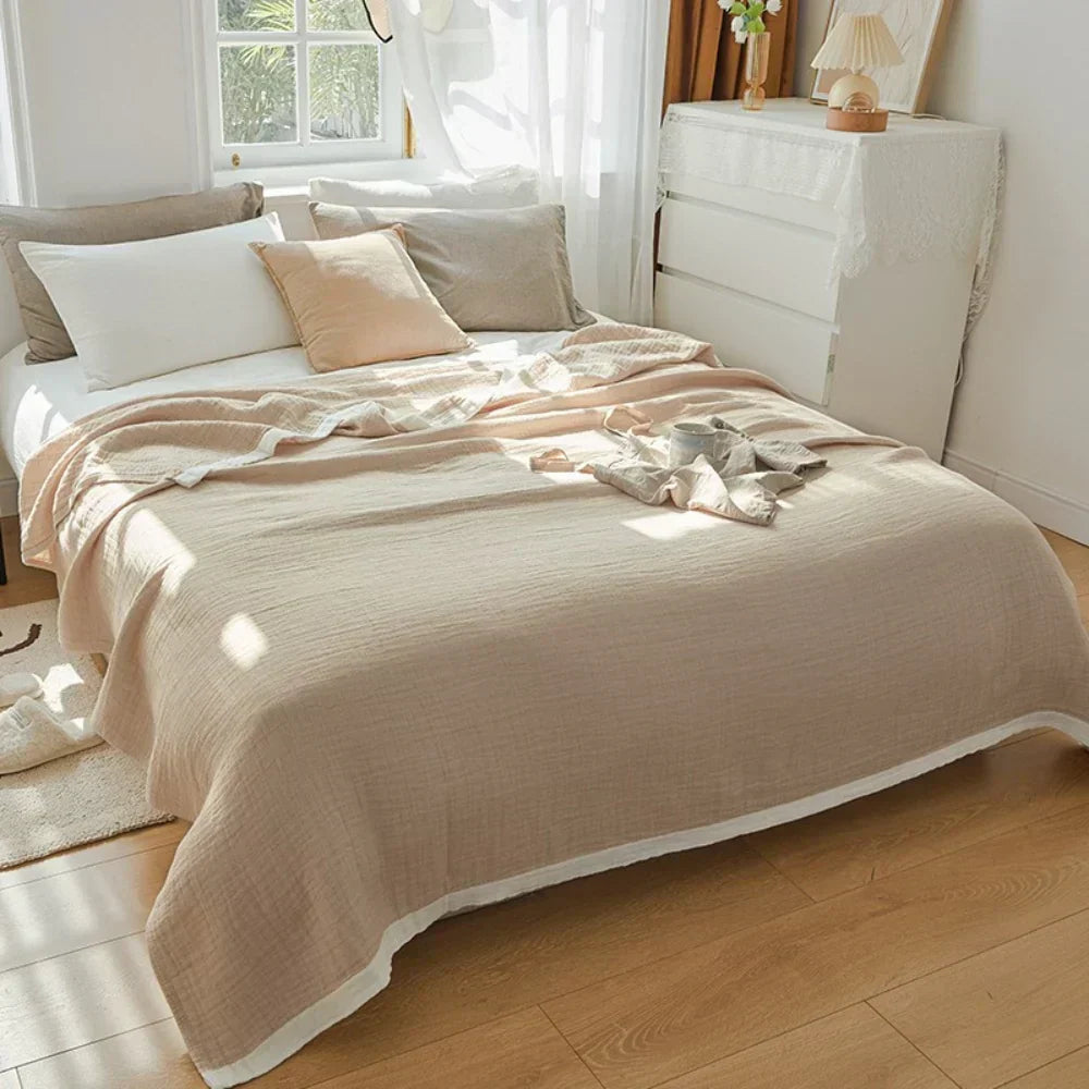 Sechslagige Decke