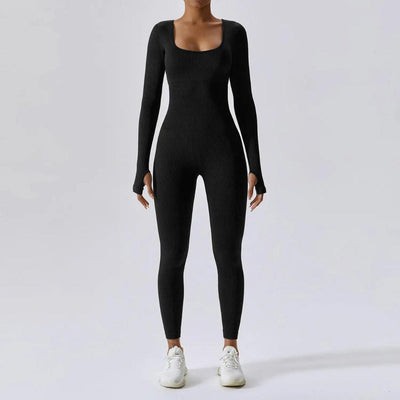 Naomi Bequemer Jumpsuit mit Passform